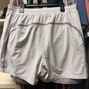lululemon athletica Gray Athletic Shorts